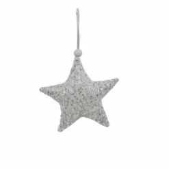 Online Deko-Hänger Stoffstern 12 cm Für Den Weihnachtsbaum