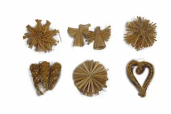 Online Deko-Hänger Stroh 20tlg. Für Den Weihnachtsbaum