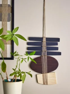 DAHEIM Hängende Deko|Deko-Hänger Yoki 48 cm