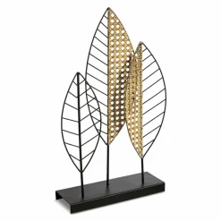 Discount Deko-Objekt Blätter 25 x 42,5 cm Dekofiguren Tiere & Pflanzen