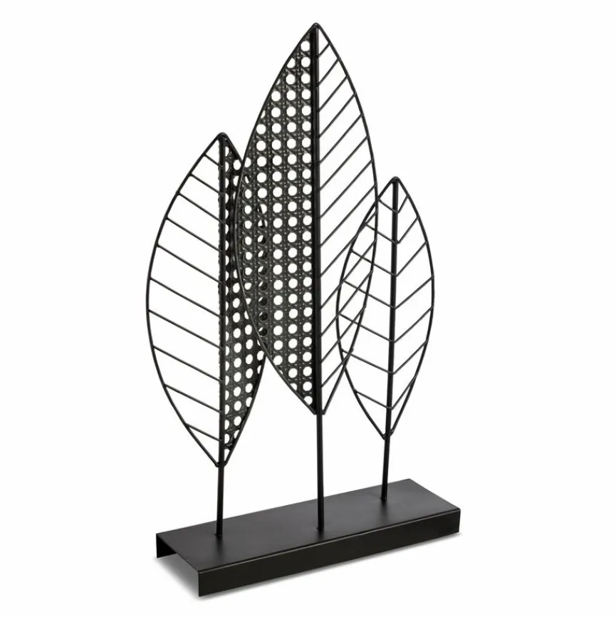 Discount Deko-Objekt Blätter 25 x 42,5 cm Dekofiguren Tiere & Pflanzen