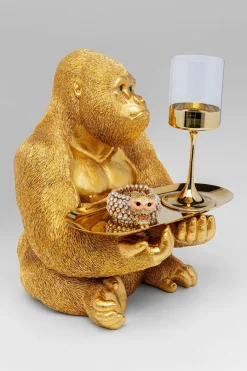 Sale Deko-Objekt Gorilla Butler Dekofiguren Tiere & Pflanzen