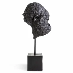 Sale Deko-Objekt Gorillakopf 47 cm Dekofiguren