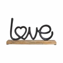 Deko-Objekt Love 33 x 18 cm