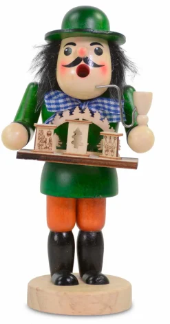 Dekorationsartikel|Deko-Objekt Räuchermännchen