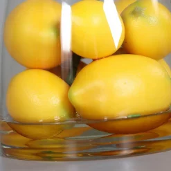 Dekofiguren Tiere & Pflanzen|Deko-Objekt Zitronen-Arrangement 60 cm
