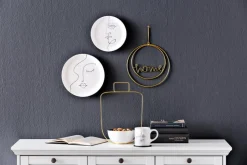 Deko-Teller Gesicht Ø 25 cm