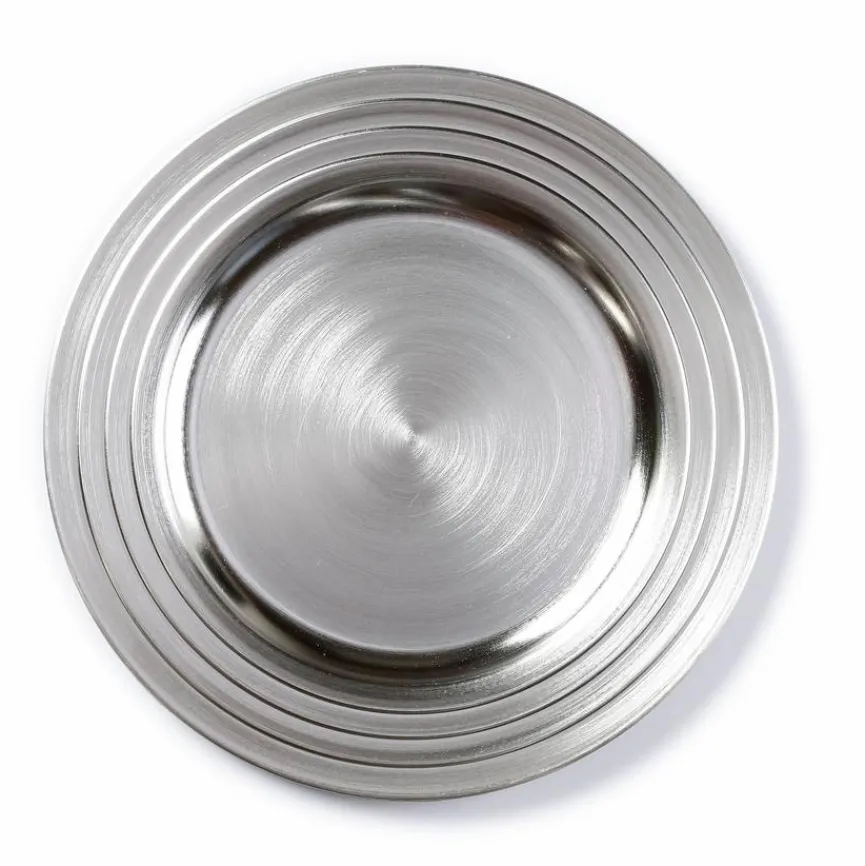 Best Deko-Teller Rillen Ø 33 cm Tischdeko|Dekorationsartikel