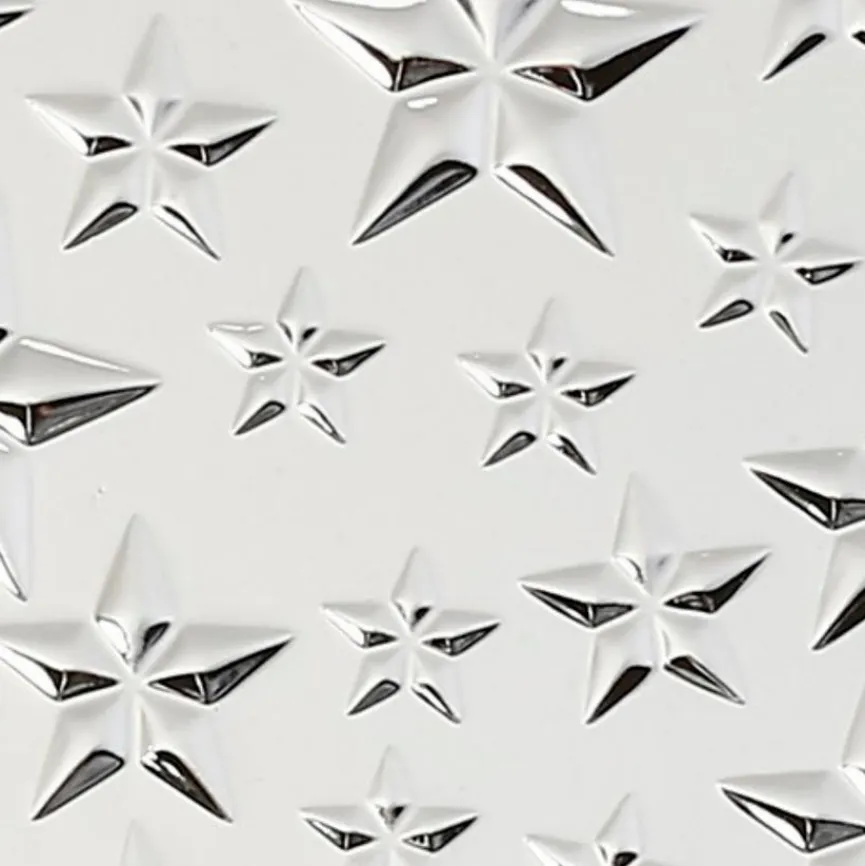 Hot Deko-Teller Sterne Ø 33 cm Tischdeko|Dekorationsartikel