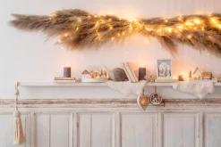 DAHEIM Gräser|Deko-Zweig Pampasgras 137 cm