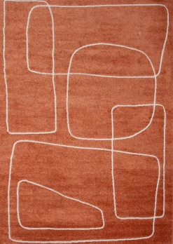 Moderne Teppiche|Designteppich Atelier 133 x 190 cm