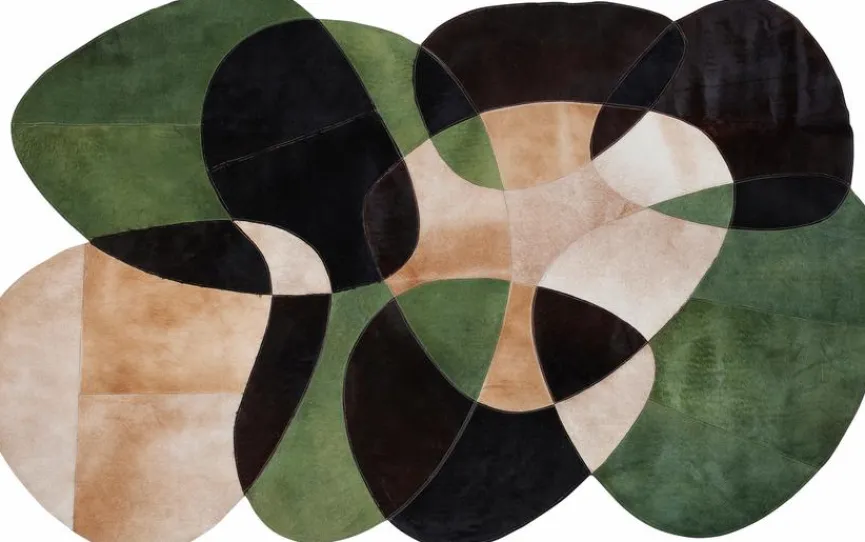 KARE DESIGN Felle & Fellteppiche|Moderne Teppiche|Designteppich Ovado Colore 61540