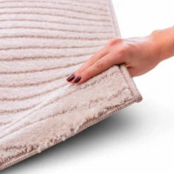 Design-Teppich Rippel 80 x 150 cm