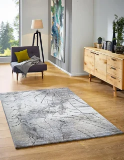 Designteppich Stone 80 x 150 cm