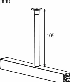 Best Distanzhalter URail Schienensysteme