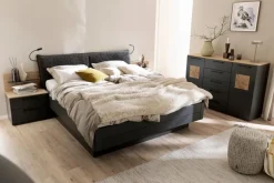 SCHÖNER WOHNEN-Kollektion Doppelbett Multiline 180 x 200 cm