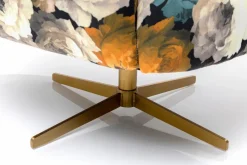 KARE DESIGN Drehsessel Peony Flower 84685