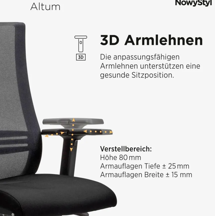 NowyStyl Drehstuhl Altum