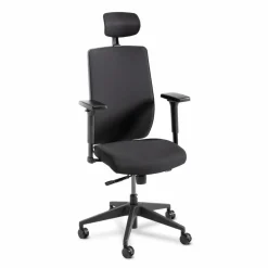 Ergotec Drehstuhl inkl. Kopfstütze Combo