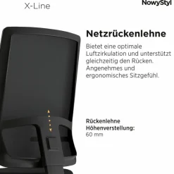 NowyStyl Drehstuhl X-Line