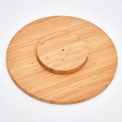Clearance Drehteller Bamboo Ø 35 cm Platten|Servierplatten