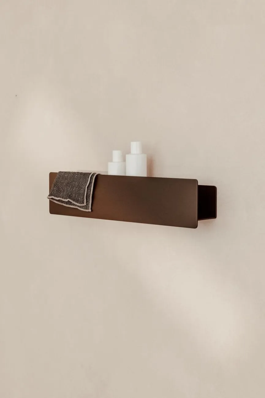 Metallbude Badzubehör|Duschablage Shea 50 - ohne Bohren