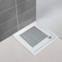 WENKO Badteppiche|Duscheinlage Belem 54 x 54 cm