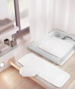 Kleine Wolke Badteppiche|Badteppiche|Duscheinlage Arosa 55 x 55 cm