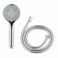 WENKO Duschkopf-Set Basic Line