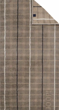 Clearance Duschtuch Contour Checked 80 x 150 cm Hand- & Duschtücher