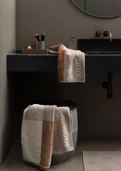 JOOP! Hand- & Duschtücher|Duschtuch Divided Doubleface 80x150 cm