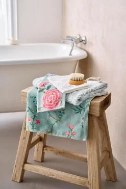 PIP Studio Duschtuch Les Fleurs 70 x 140 cm