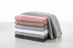 Hand- & Duschtücher|Duschtuch Popcorn 70 x 140 cm