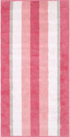 CaWö Duschtuch Noblesse Stripes 80 x 150 cm