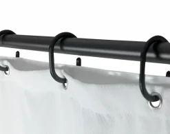 SCHÖNER WOHNEN-Kollektion Duschvorhänge|Duschvorhang Saoba 180 x 200 cm