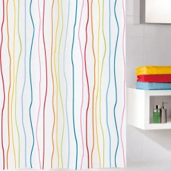 Online Duschvorhang Jolie 180 x 200 cm Duschvorhänge