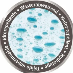 WENKO Duschvorhänge|Duschvorhang Terrazzo 180 x 200 cm