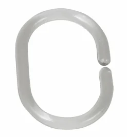 SCHÖNER WOHNEN-Kollektion Duschvorhänge|Duschvorhangringe 4,2 x 18,5 cm