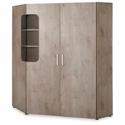 Kinder Rudolf Kinderzimmer Schränke|Kinderzimmer Schränke|Eckkleiderschrank Max-I