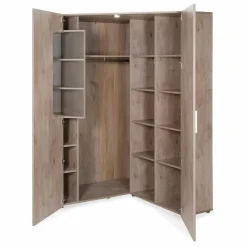 Kinder Rudolf Kinderzimmer Schränke|Kinderzimmer Schränke|Eckkleiderschrank Max-I