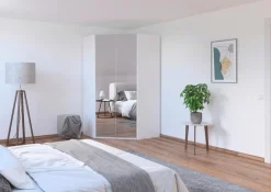 Online Eckschrank Vareno 126 x 224 cm Kleiderschränke