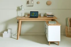 Sale Eckschreibtisch 60AU2 / Libre D 240E Schreibtische