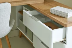 Sale Eckschreibtisch 60AU2 / Libre D 240E Schreibtische