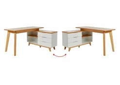 Sale Eckschreibtisch 60AU2 / Libre D 240E Schreibtische