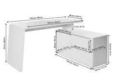 Online Eckschreibtisch CSL 465 E Schreibtische