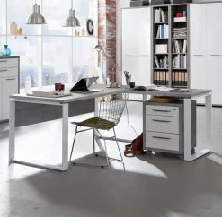 Composad Schreibtische|Büromöbel-Serien|Eckschreibtisch Disegno