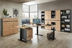 Innostyle Eckschreibtisch elektrisch Memphis