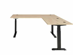 Innostyle Eckschreibtisch elektrisch Memphis