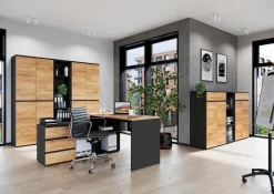 Germania Eckschreibtisch Lissabon