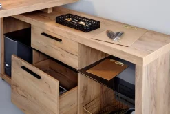 Jahnke Schreibtische|Eckschreibtisch LUX C 150 E